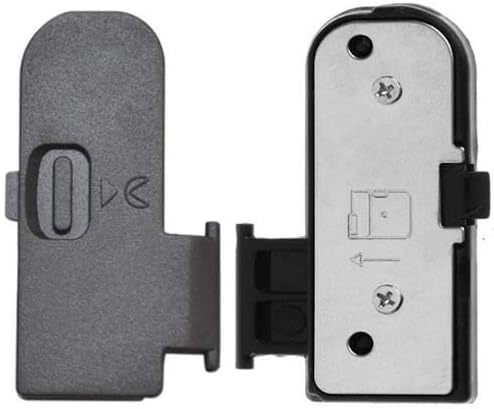 (2pcs) Battery Cover Door Lid Cap Replacement for Nikon D3100 DSLR Camera