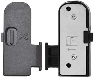 Shenligod (2pcs) Battery Cover Door Lid Cap Replacement for Nikon D3100 DSLR Camera