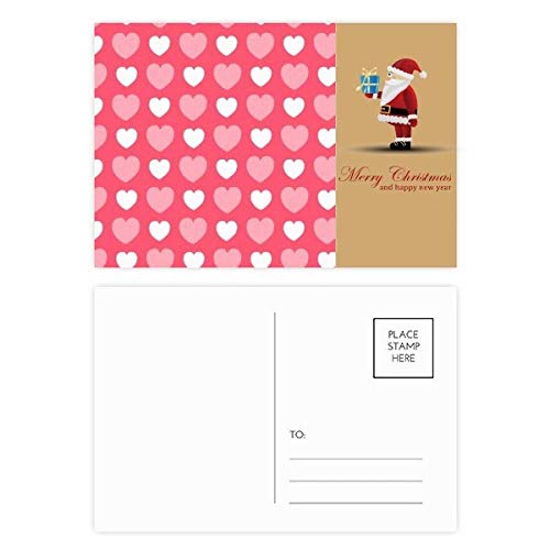 Cartes postales Saint-Valentin aux cœurs roses pour déclarer votre flamme