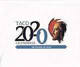 calendario jesus jarque  taco 2020 Mesa (con Soporte) sagrado corazón De Jesus