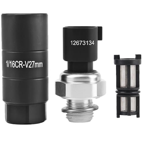 PS690 Oil Pressure Sensor With Socket For 2009-2020 Chevy Silverado 1500 2500 3500 4500 Tahoe Suburban Express Cruze Avalanche Caprice SS GMC Savana Sierra Yukon Canyon Cadillac CTS Escalade ESV EXT