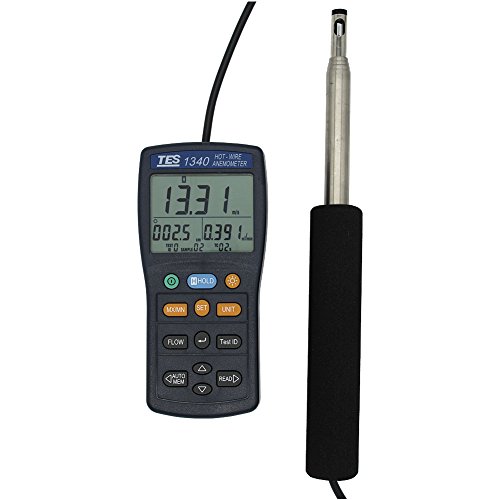 Image of TES 1340 Hot-Wire Anemometer