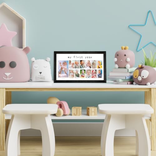 My First Year Baby Picture Frame, 12 Months Monthly Photo Collage — 사진 6