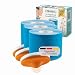 Produktbild TRIGGin Triggerknopf inkl. blauem Kinesio-Tape 3er-Set | Verspannungen & umliegende Faszien geschmeidig machen & Durchblutung fördern | Wiederverwendbar [Made in Germany]