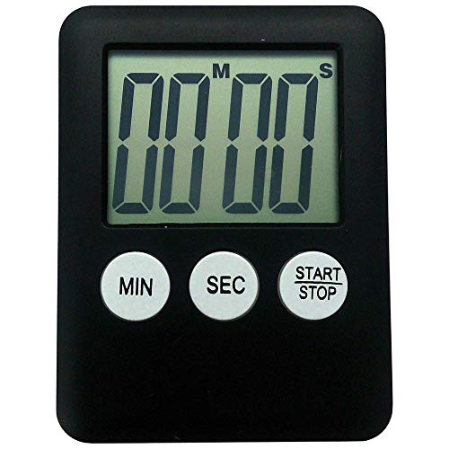 Timer Digital com Imã Cronômetro Regressivo e Progressivo ET2061