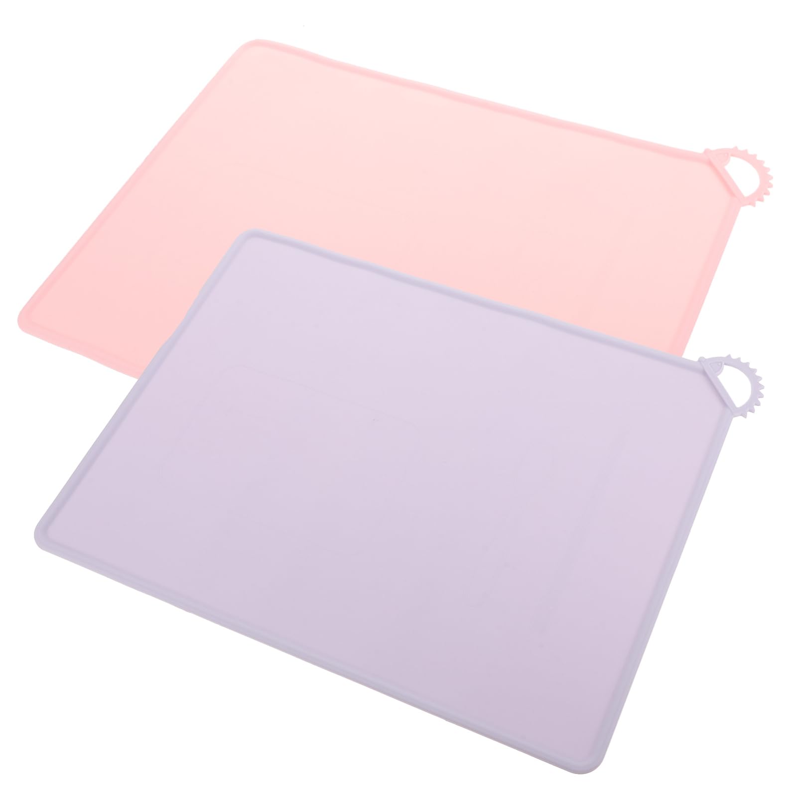 Protégez vos meubles de la chaleur avec le set de table isolant en silicone MAGICLULU lot de 2
