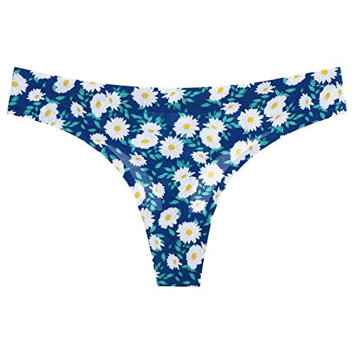 Tangas Femininas, Tangas Sem Costuras Impressas e Amigáveis ​​à Pele, Roupas Intimas Macias para Via