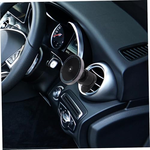 Cargador Magnético Coche Soporte Teléfono Ventilación Carga Rápida Ajustable 6