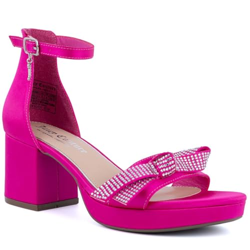 Sandales à talons épais Juicy Couture idéales pour vos soirées d'été