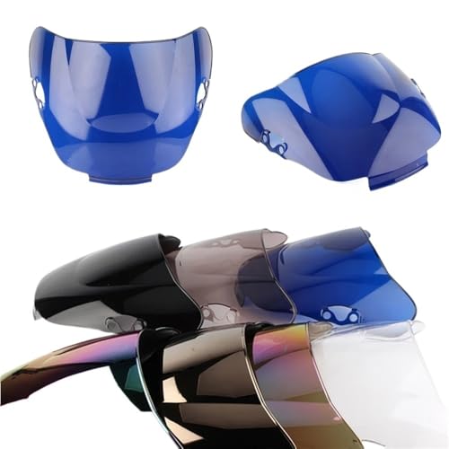 Pare-brise moto CBR600 idéal pour longues balades et sorties