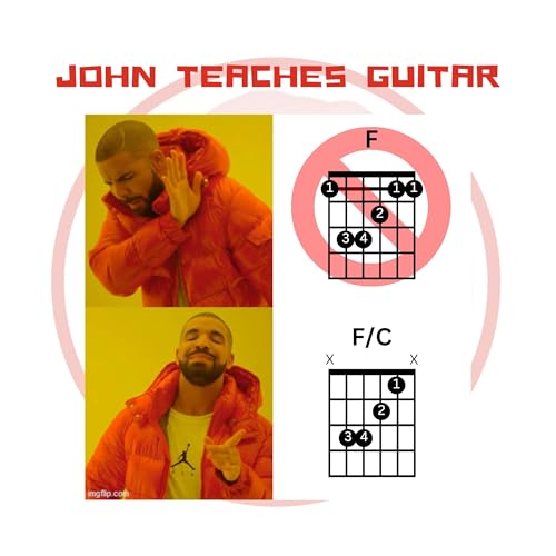 Hate playing the F Major Barre Chord? Try This Trick!