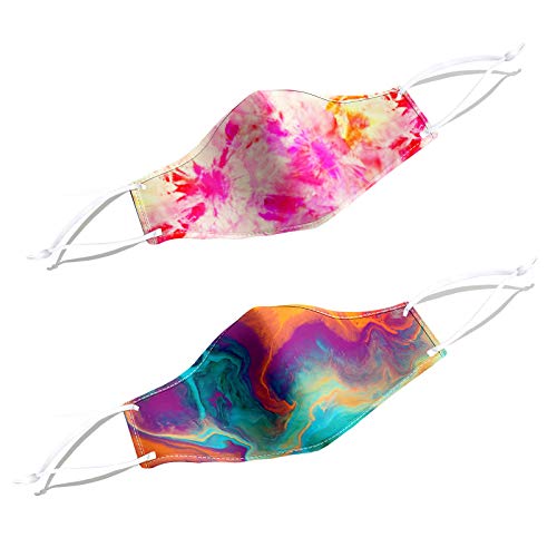 X-Cheng Cloth Face Mask With Reusable Washable-Individually Wrapped Adjustable Face Mask Earloop For Adults #TOP5
