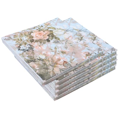 Servilletas de papel de alta absorción Toyvian de 2 capas para mesas