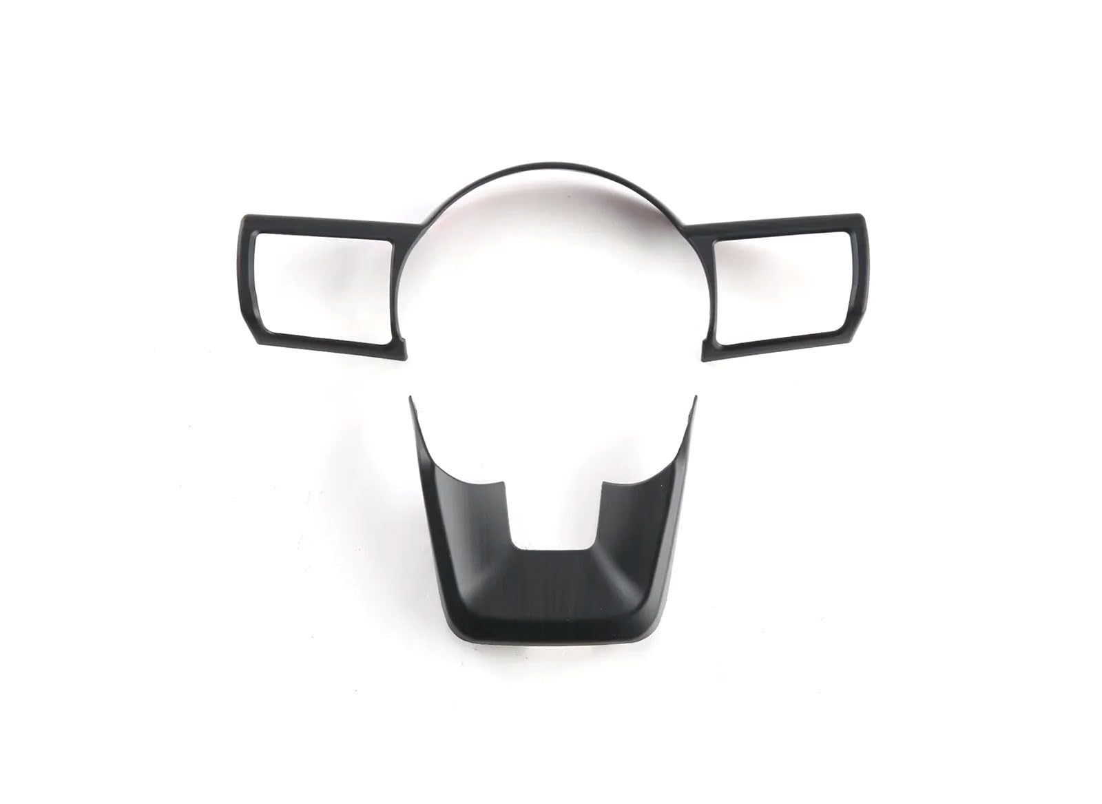 TUBAIZAI Car Accessories Compatible with Nissan Pathfinder 2026 2025 2024 2023 2022 Center Console Interior Button Panel Cover Trims ABS 2PCS(Black