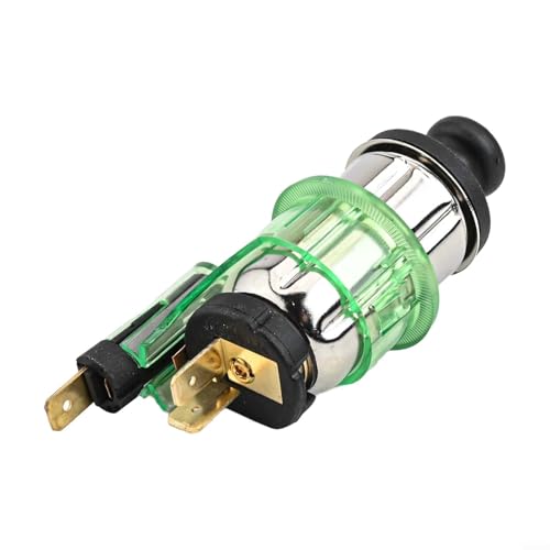 Conjunto de encendido y enchufe para Ford Focus/S-Max/Galaxy/Mondeo/Transit, OEM 98AG15052CB, negro + plata, ABS + hierro