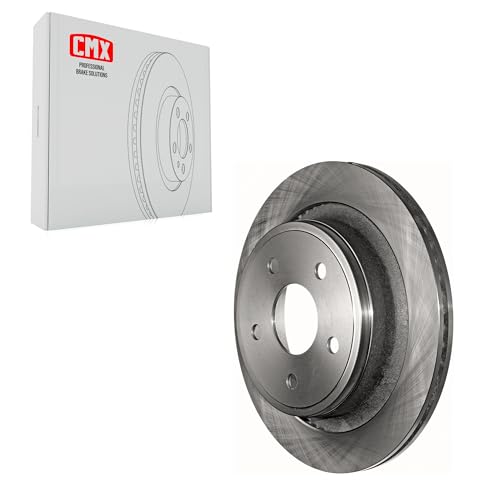 CMX Rear Disc Brake Rotor (1 Piece Only) 8-780082 Replacement For Ram 1500 Classic Dodge Durango Chrysler Aspen - Left or Right Side (Driver Passenger) by CMX - Used condition - CA$60.05