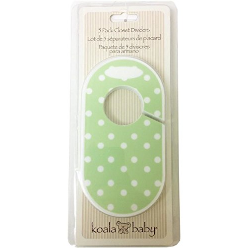 Koala Baby 5 Pack Closet Dividers Sage Green Buy Online At Best Price In Uae Amazon Ae