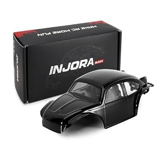 Injora BUG24 carrosserie buggy 1/24 pour Axial SCX24 noire