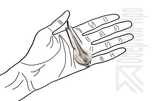 Oberton Pro “Tatysh” Jaw Harp (Russian Vargan) - Modern incarnation of tribal music mouth instrument - Simple Case - Thumbnail 6