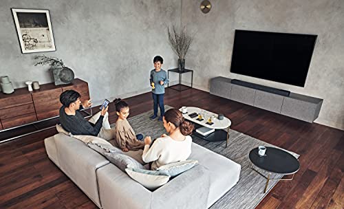 Sony HT-A7000 7.1.2-Kanal Surround Sound Dolby Atmos Premium-Soundbar + Sony SA-SW5 + Sony SA-RS3S | ATMOS 3D SOUND + Premium-Subwoofer + 360° Surround Sound | Heimkino auf Hollywood-Niveu |