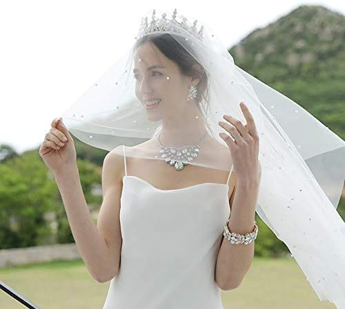 crown, Elegant Vintage Baroque Queen King Bride Tiara Bridal Wedding Tiaras and Crowns Hair Jewelry Accessories