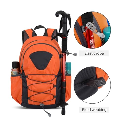 Sac à dos d'escalade compact SCRUBY pour éviter le mal de dos - 5