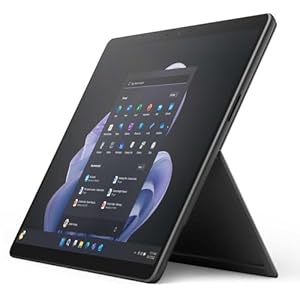 Microsoft MS Surface Pro 9 i7-512-16-W11P-bk Commercial - Graphite