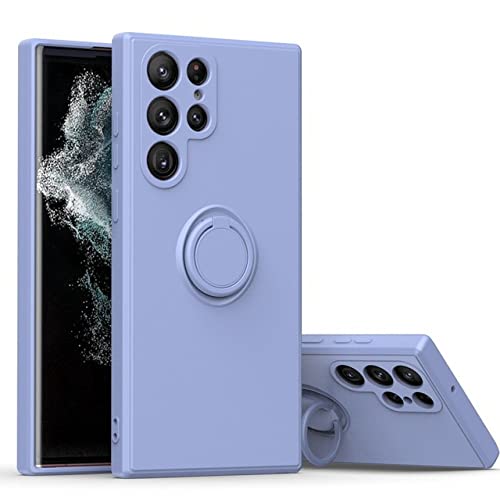 Coque silicone Samsung A71 4G violette idéale pour appels vidéo mains libres