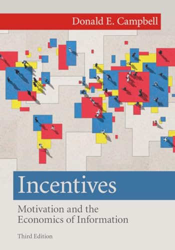Incentives: Motivation and the Economics of Information