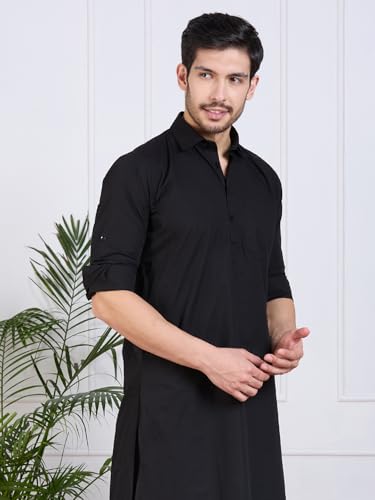Image of Rajubhai Hargovindas Men's Premium Pathani Kurta