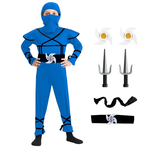 Disfraz de Ninja para Niños Halloween miniatura 1