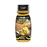 Salsa Mostaza y miel - 320 ml con todo el sabor y cero calorías