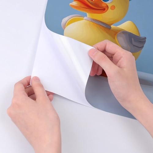 Stickers canard étanches pour protéger et décorer une gourde ou un PC portable - 4