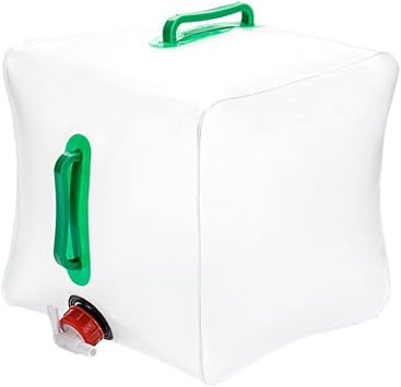 Professional Water Pouch Transparent Camping Water Container for Outdoor Activities and Emergency Storage