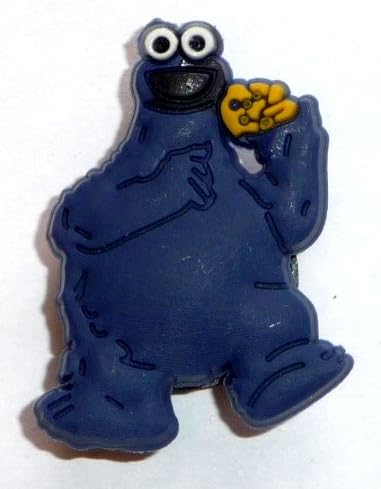 cookie monster jibbitz