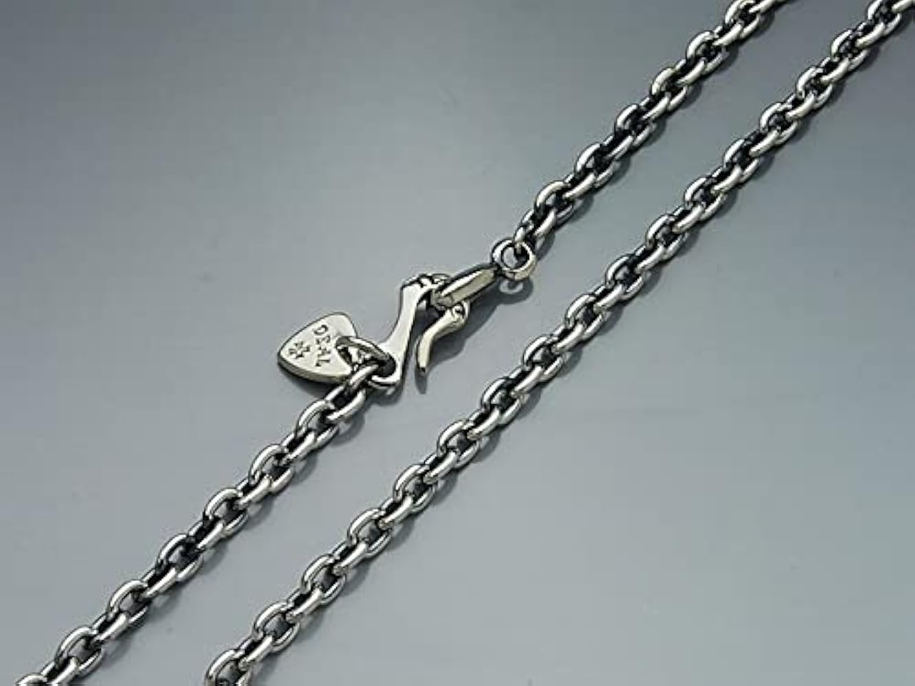 DEAL DESIGN シルバー925 ネックレス チェーンのみ DEAL DESIGN ディールデザイン グランドリリークロスチェーン