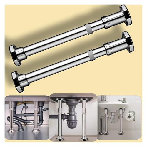 Support d'évier sous plan réglable de 50 à 80 cm pour stabiliser votre cuisine - 2
