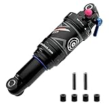 DNM AOY-38RC Mountain Bike Bicycle Air Rear Shock - Rebound/Lock Out/Air Pressure Adjustable- 165x35m