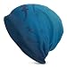 Produktbild Beanie Hammerhead Shark School Scan Ocean Logo Herren Damen Unisex Soft Bündchen Plain Skull Strick Mütze Cap, Schwarz , Einheitsgröße