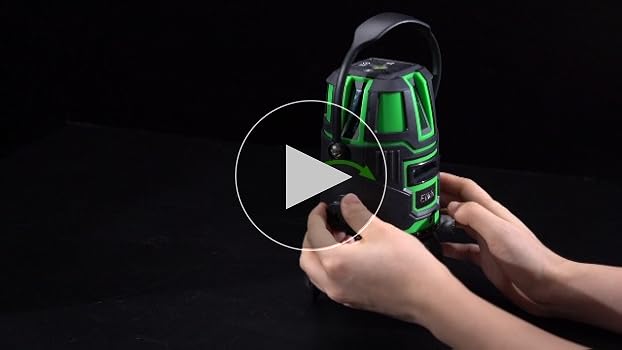 レーザーマーカー グリーンレーザー 5ライン 水平器 レーザーレベル Amazon | レーザー墨出し器 5ライン 水平器レーザー グリーン