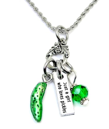 ChubbyChicoCharms Loves pickles charm 20