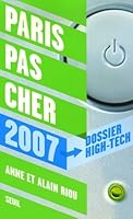 Paris pas cher 2020881950 Book Cover