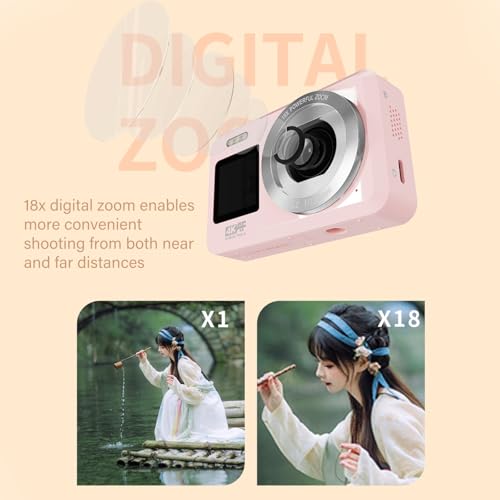 Appareil photo numérique 4K 64MP compact de voyage - 6