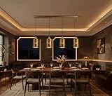 4 Pack Pendant Light Shades, Laser Starry Sky Design Cylinder Metal Lampshades with Electroplated Antique Brass Exterior Gold Interior, Lamp Shades 1-5/8 Inch Fitter, 3.5'Diameter x 5.5'Height