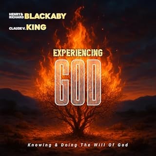 Experiencing God Audiolibro Por Henry T. Blackaby, Richard Blackaby, Claude V. King arte de portada
