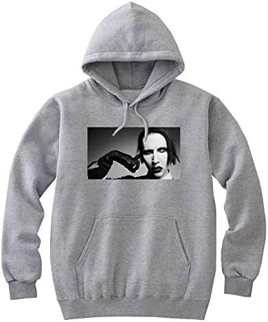 [レコウェア] パーカー マリリンマンソン バンド ロック パンク メタル 00252-216mlh キッズ