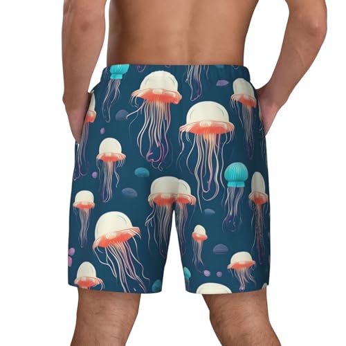 Short de bain anti-irritation avec caleçon compression homme intégré - 4