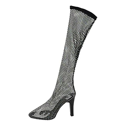 BILIKEYU Bottes d'hiver Femme Cover