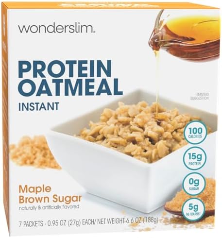 WonderSlim Protein Oatmeal