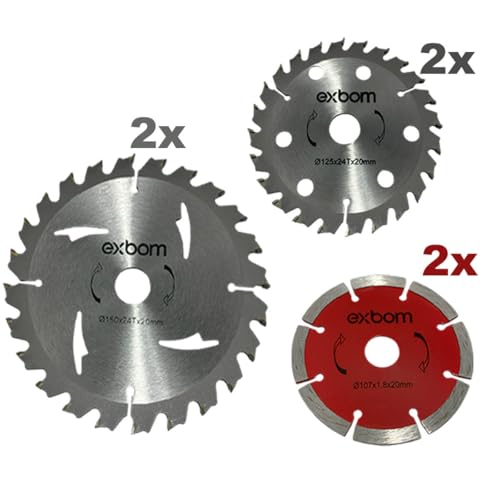 Serra Circular 48V com 2 Baterias – Cortes Rápidos e Precisos Alta Potência 1200W Ângulo Ajustável 0